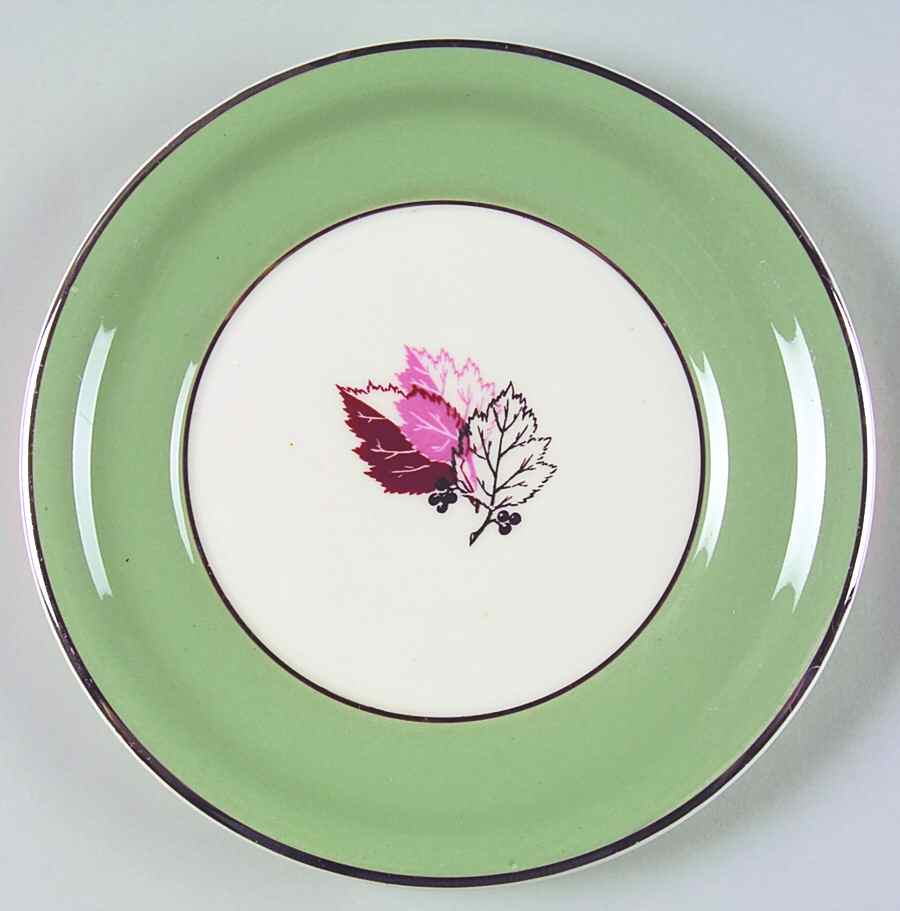 HAR42 Bread & Butter Plate by Harker-1