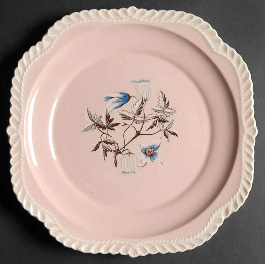 HAR6 Square Salad Plate by Harker-1