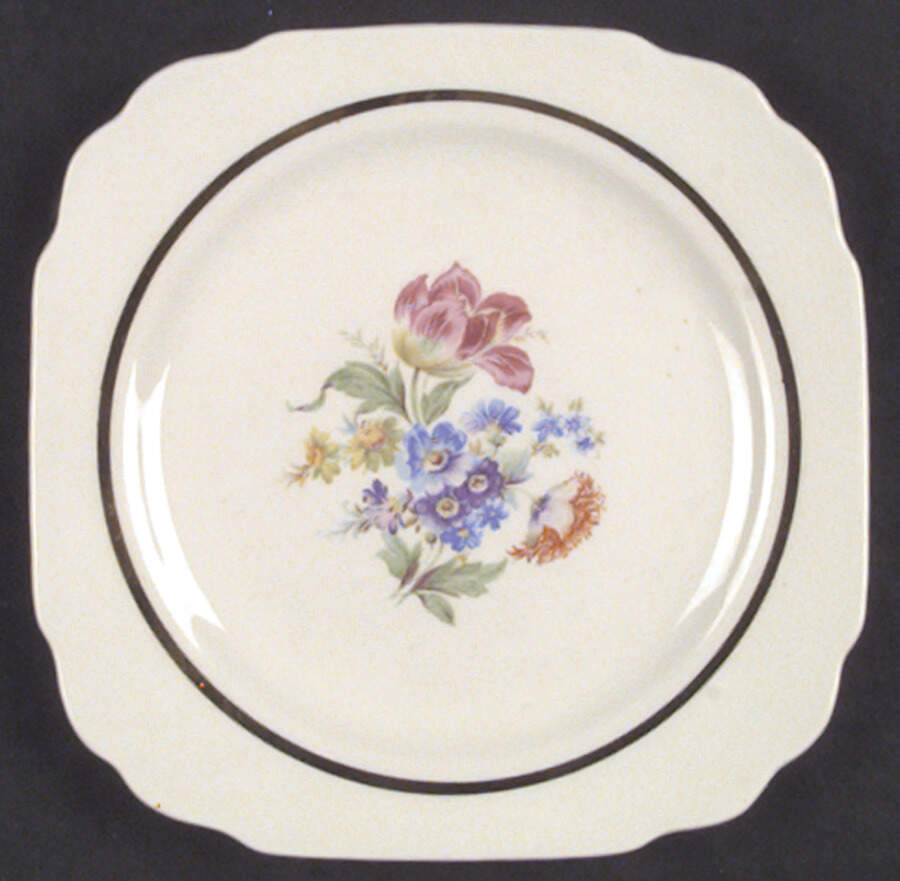 HAR8 Salad Plate by Harker-1