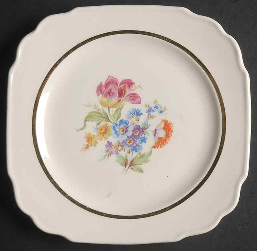 HAR8 Bread & Butter Plate by Harker-1
