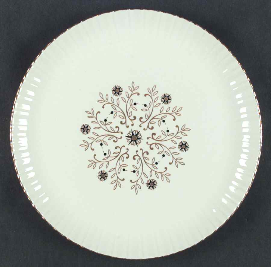 Forget Me Not Dinner Plate by Harker-1