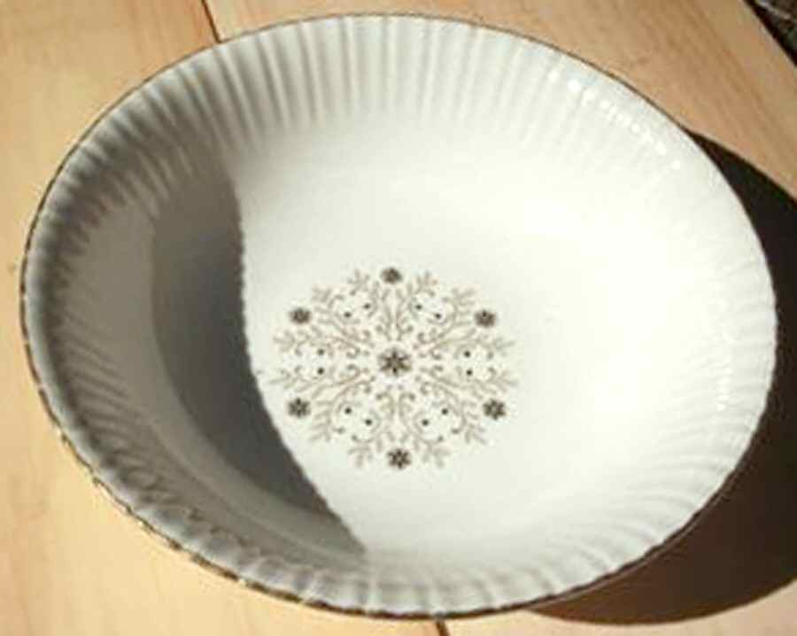 Forget Me Not Coupe Soup Bowl by Harker-1