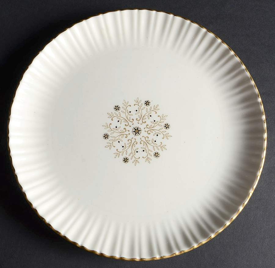Forget Me Not Salad Plate by Harker-1