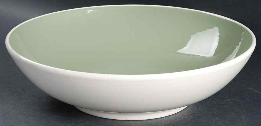 Ivy Wreath 11" Large Salad Serving Bowl by Harker-1