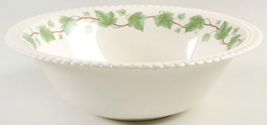 Ivy 8" Round Vegetable Bowl by Harker-1
