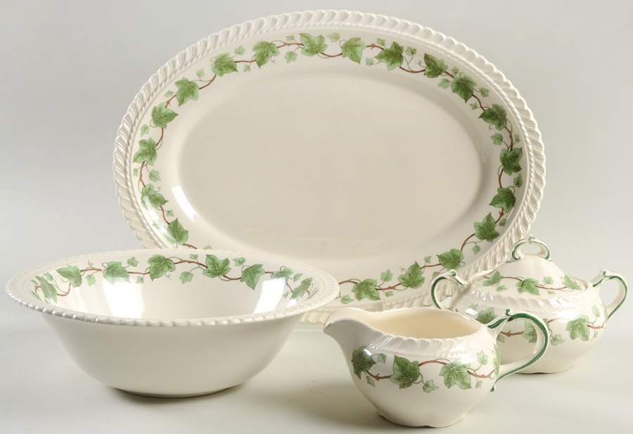 Ivy 5 Piece Hostess Set by Harker-1