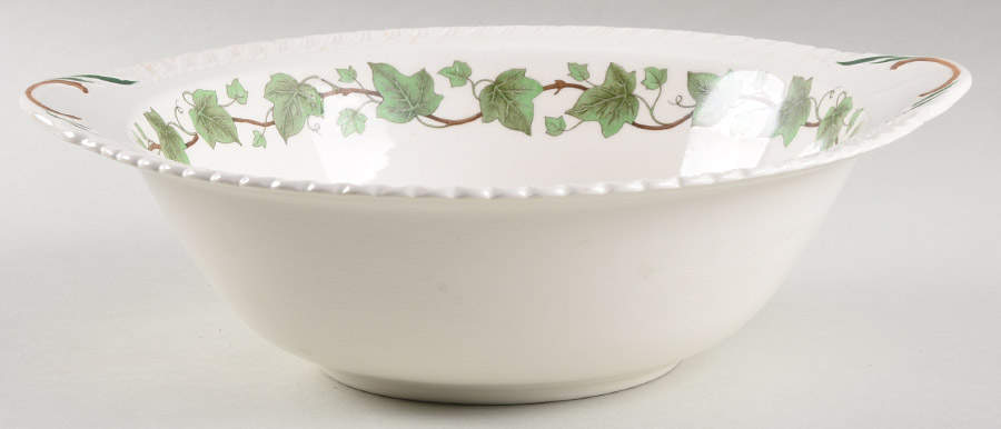 Ivy 10" Round Vegetable Bowl by Harker-1