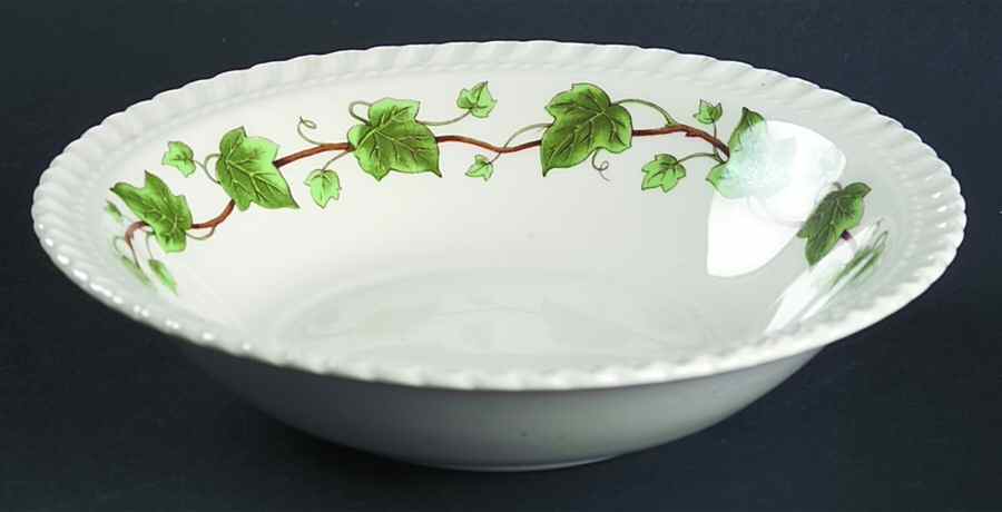 Ivy Rim Cereal Bowl by Harker-1