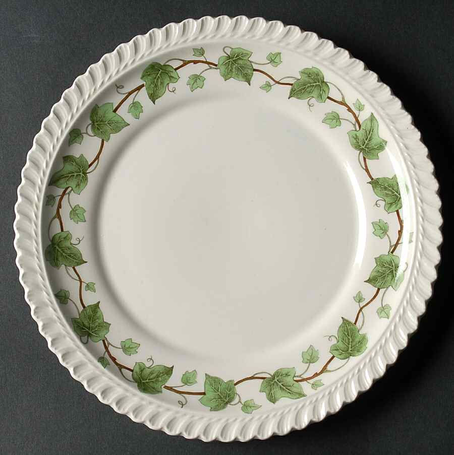 Ivy Dessert/Pie Plate by Harker-1