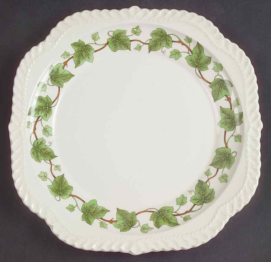 Ivy Square Salad Plate by Harker-1