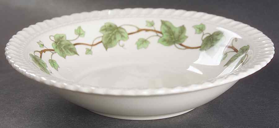 Ivy Rim Fruit/Dessert (Sauce) Bowl by Harker-1
