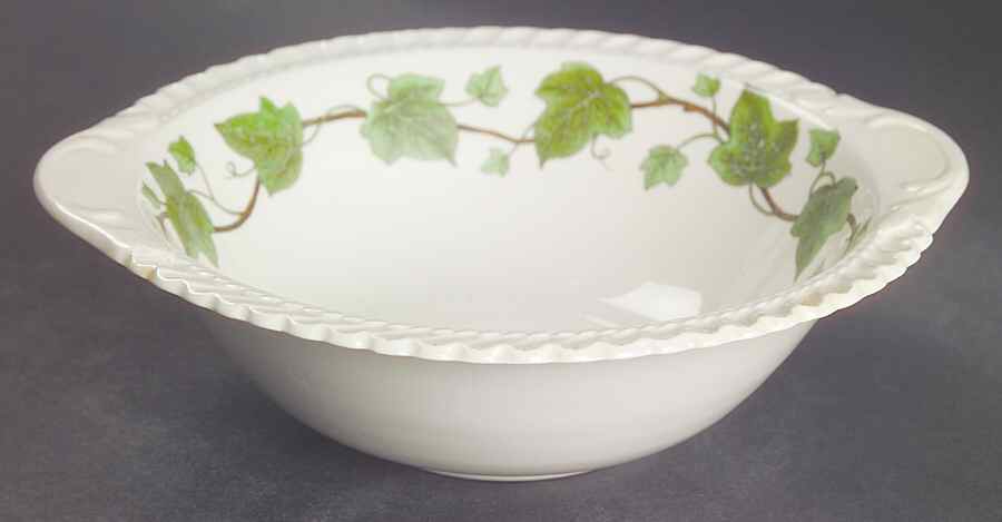Ivy Lugged Cereal Bowl by Harker-1