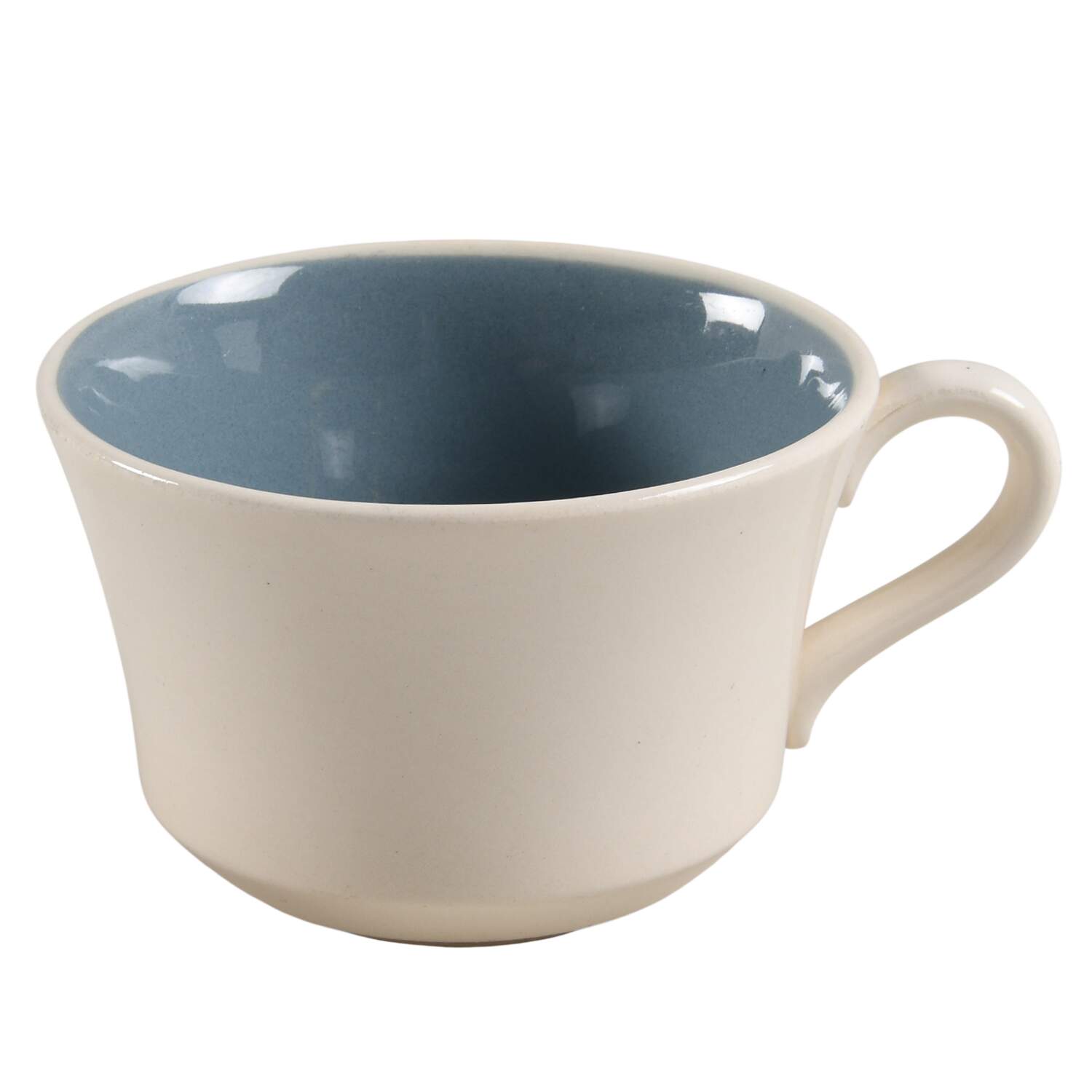 Laurelton Aqua Flat Cup by Harker-1