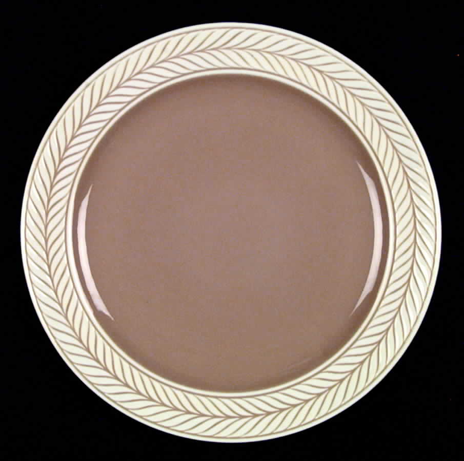 Laurelton Beige Dinner Plate by Harker-1