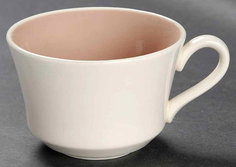 Laurelton Beige Flat Cup by Harker-1