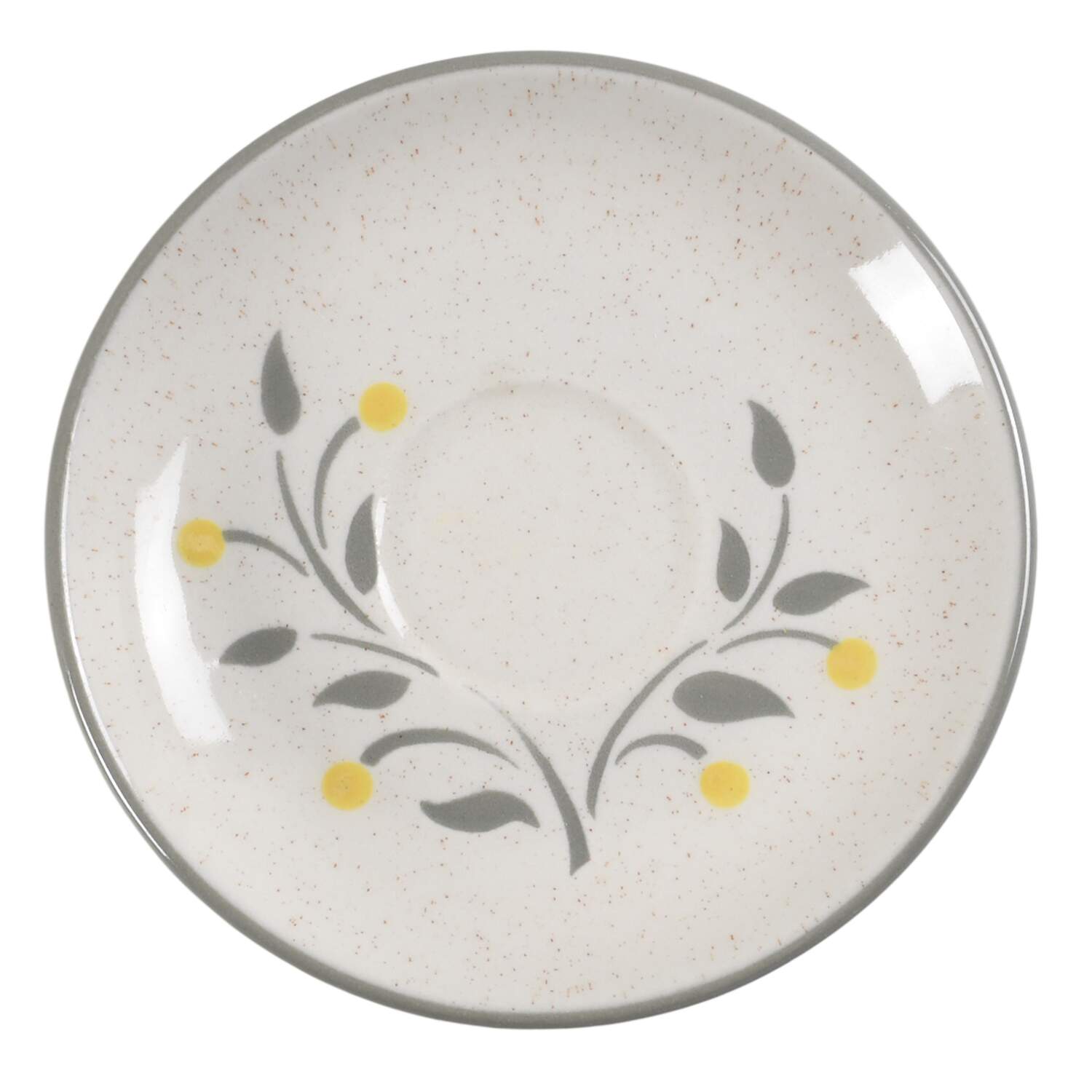 Lemon Tree Saucer by Harker-1