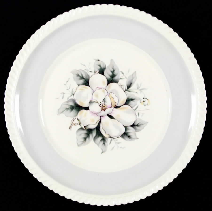 Magnolia Dinner Plate by Harker-1