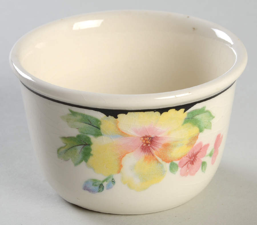 Mallow Custard Cup by Harker-1