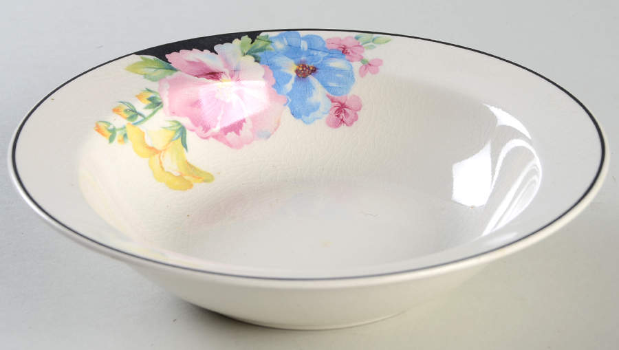Mallow Rim Cereal Bowl by Harker-1