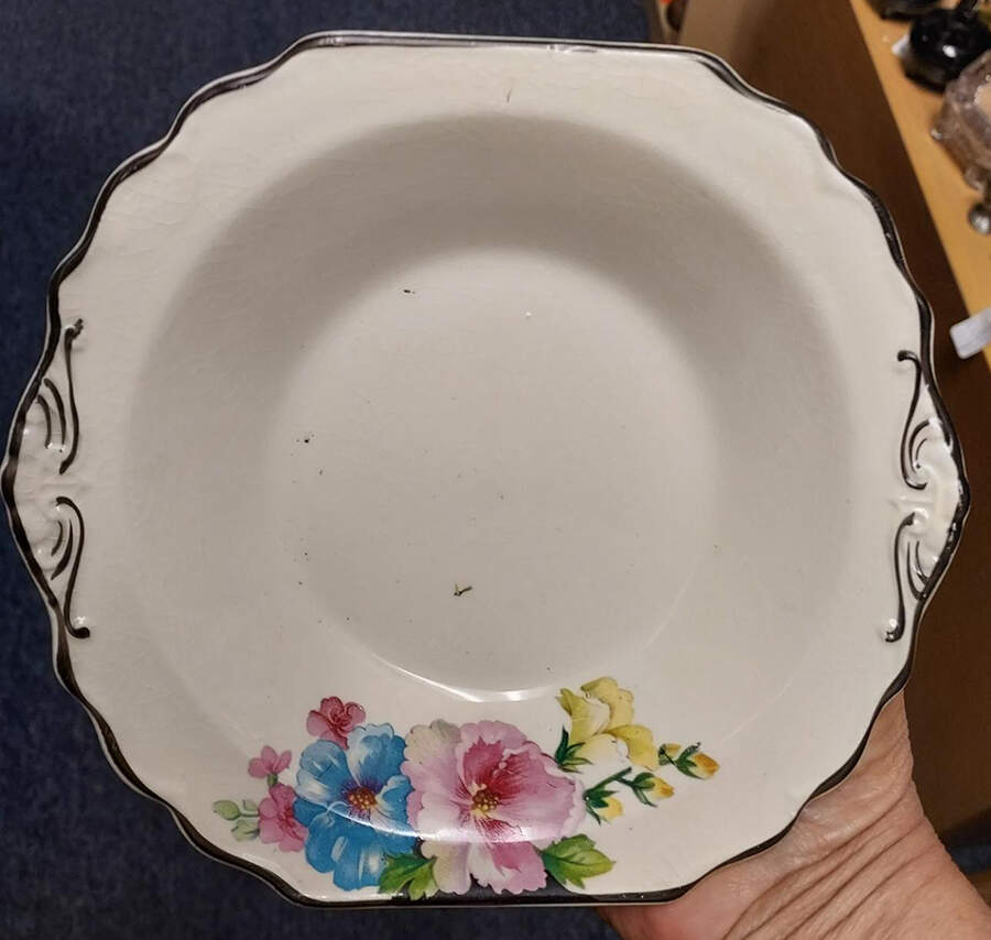 Mallow Square Cereal Bowl by Harker-1