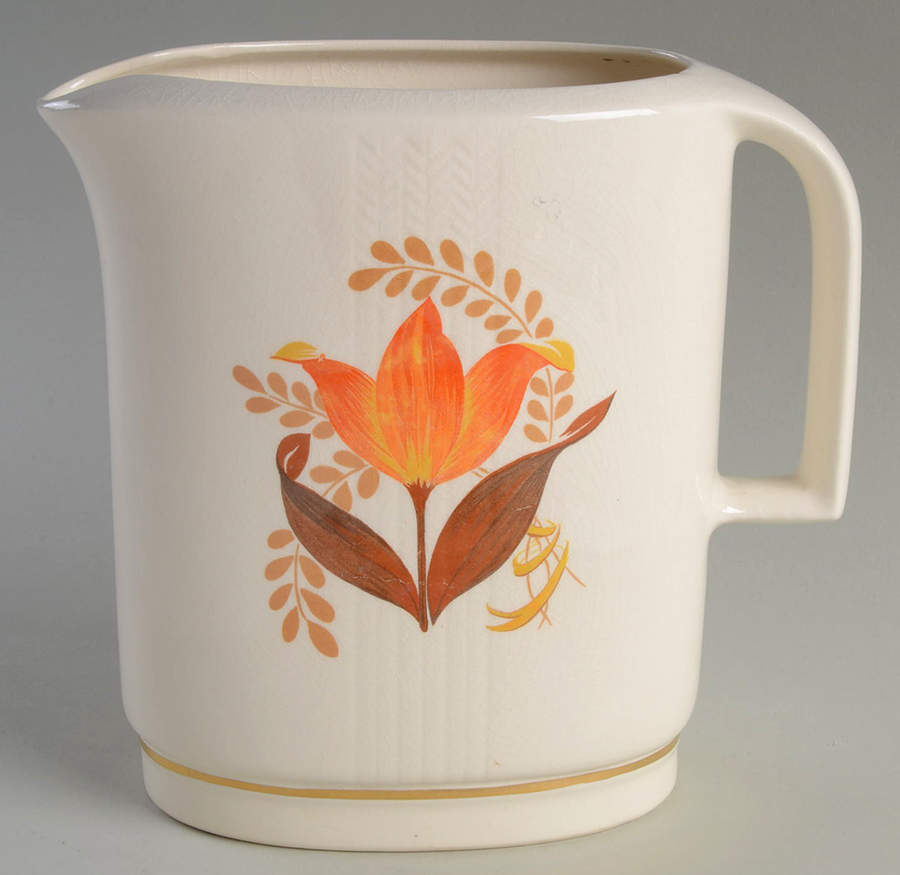 Modern Tulip Refrigerator Jug No Lid by Harker-1