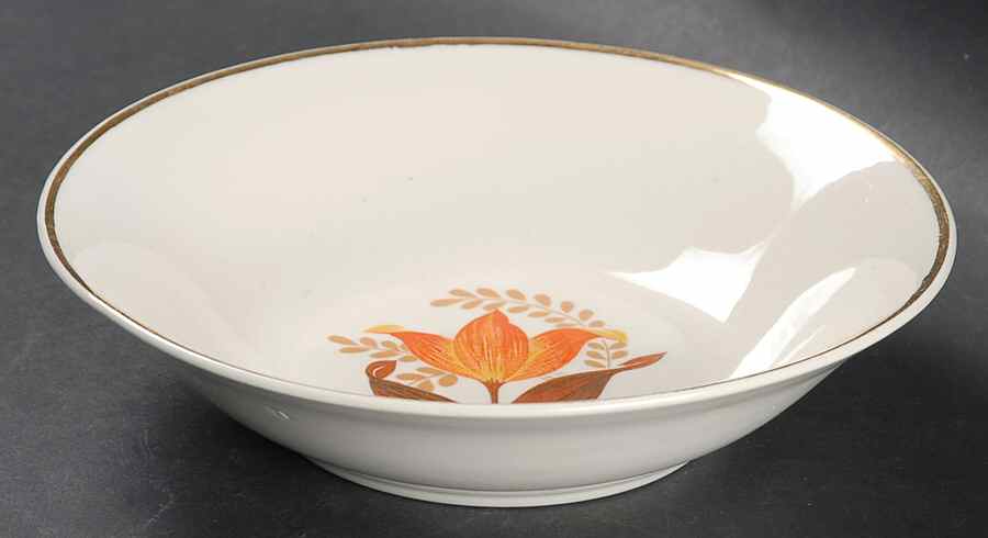 Modern Tulip Coupe Cereal Bowl by Harker-1