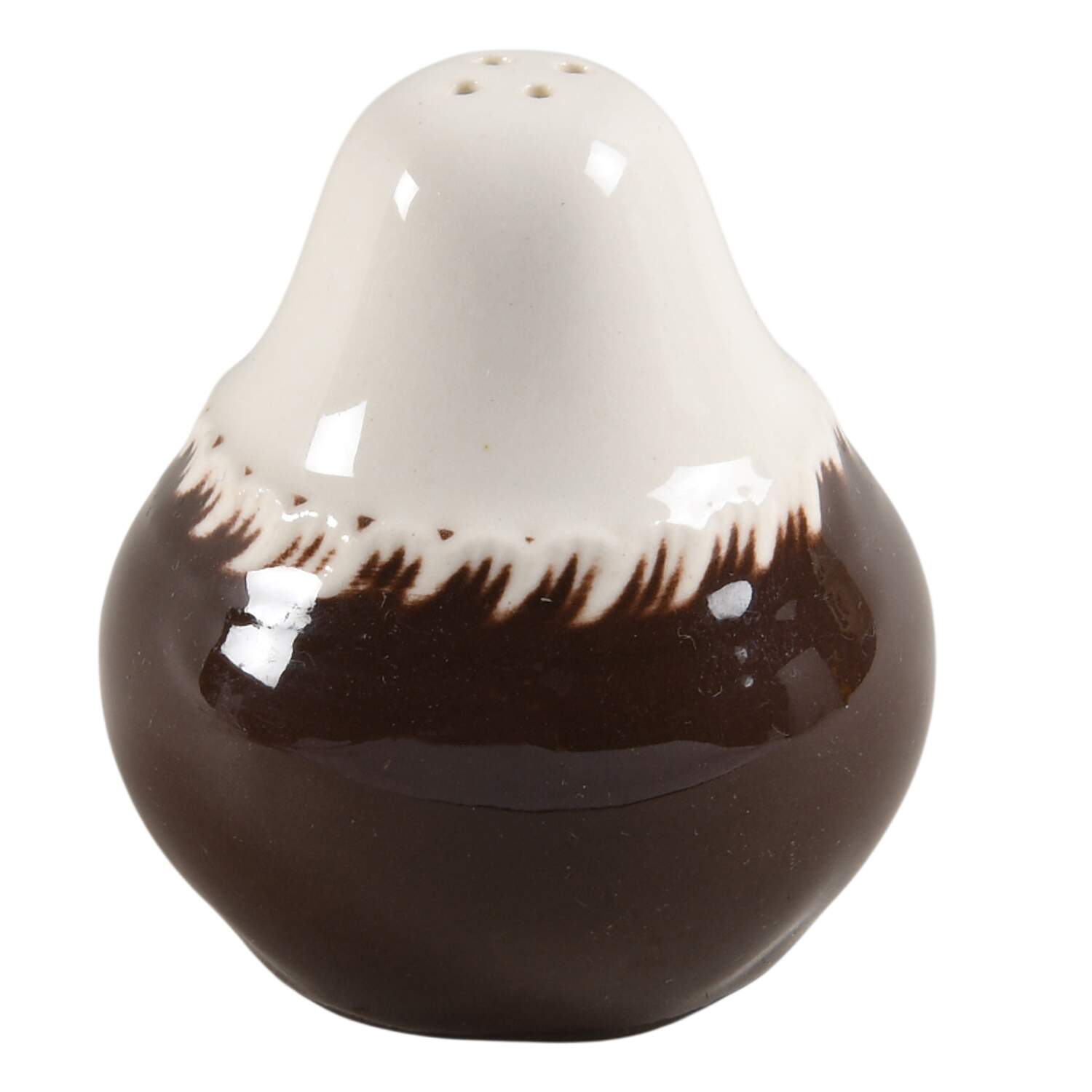 Pate Sur Pate Chocolate (Brown) Pepper Shaker by Harker-1
