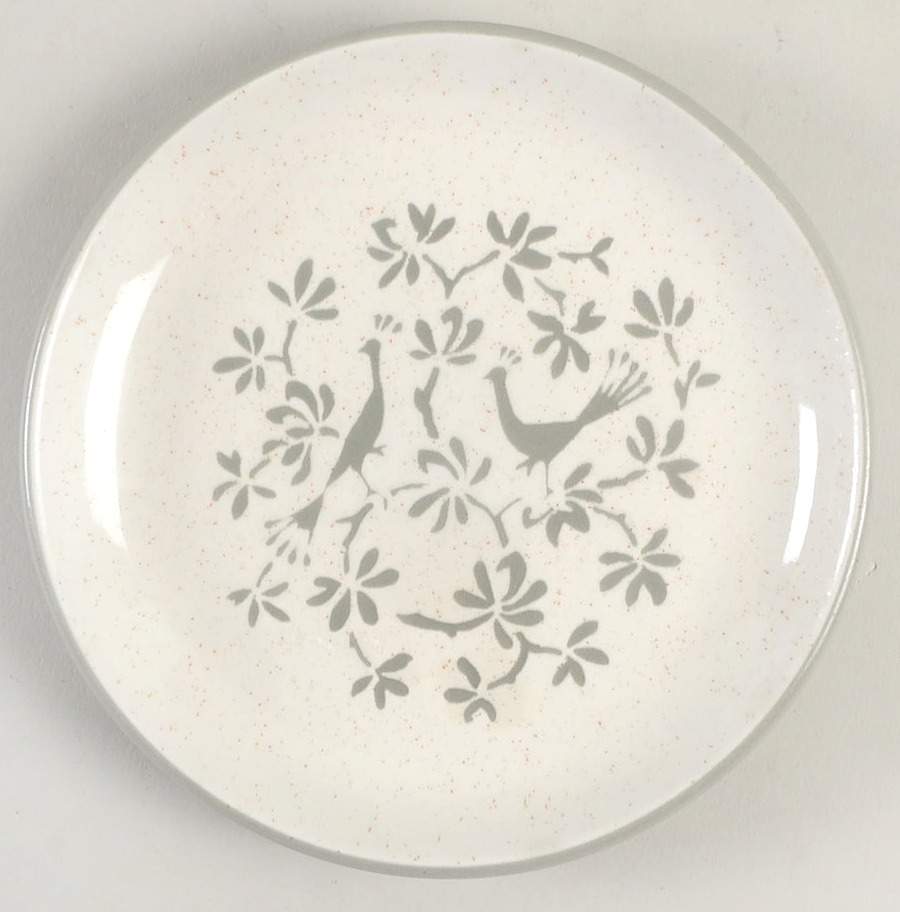 Peacock Alley Bread & Butter Plate by Harker-1