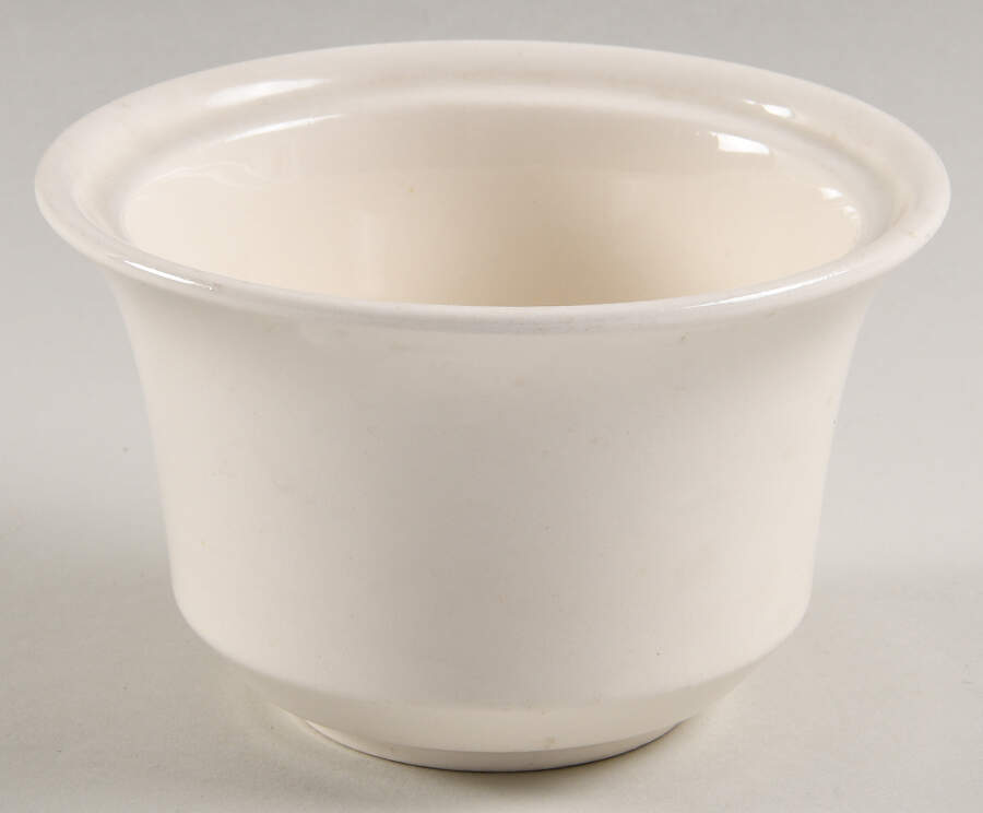 Peacock Alley Sugar Bowl No Lid by Harker-1