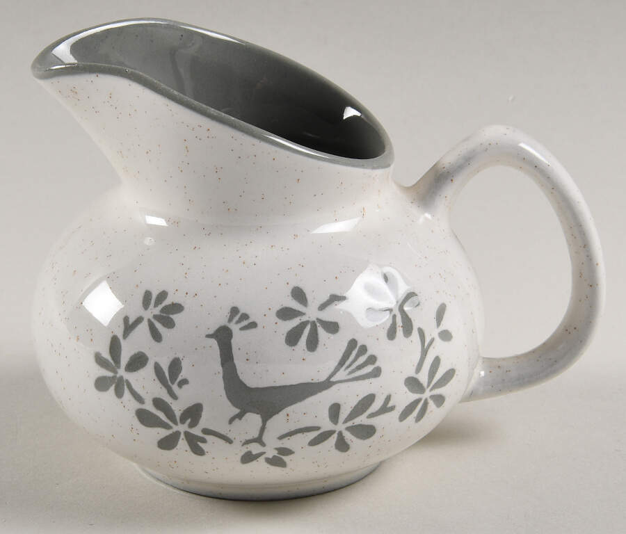 Peacock Alley Creamer by Harker-1