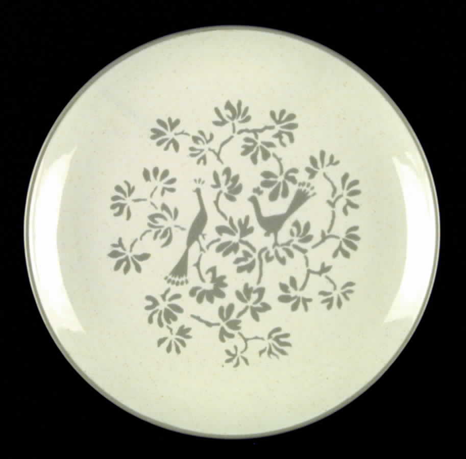 Peacock Alley Dinner Plate by Harker-1