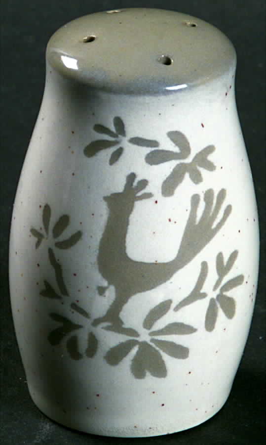 Peacock Alley Salt Shaker by Harker-1