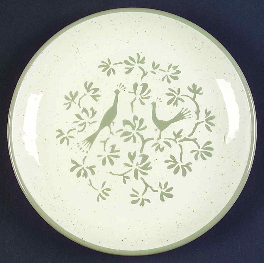 Peacock Alley Salad Plate by Harker-1