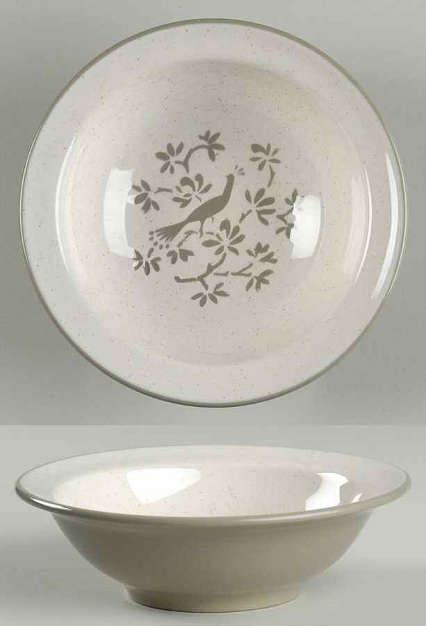 Peacock Alley Rim Cereal Bowl by Harker-1
