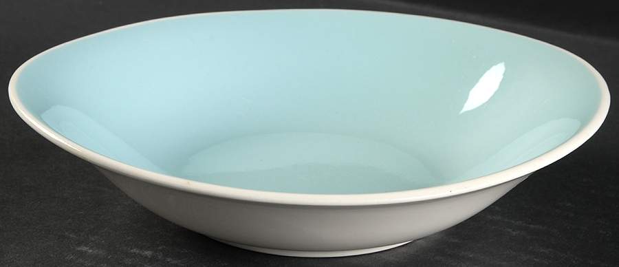 Petit Fleurs (Round, Smooth Edge) Coupe Soup Bowl by Harker-1