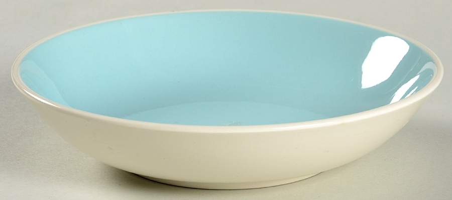 Petit Fleurs (Round, Smooth Edge) Fruit/Dessert (Sauce) Bowl by Harker-1