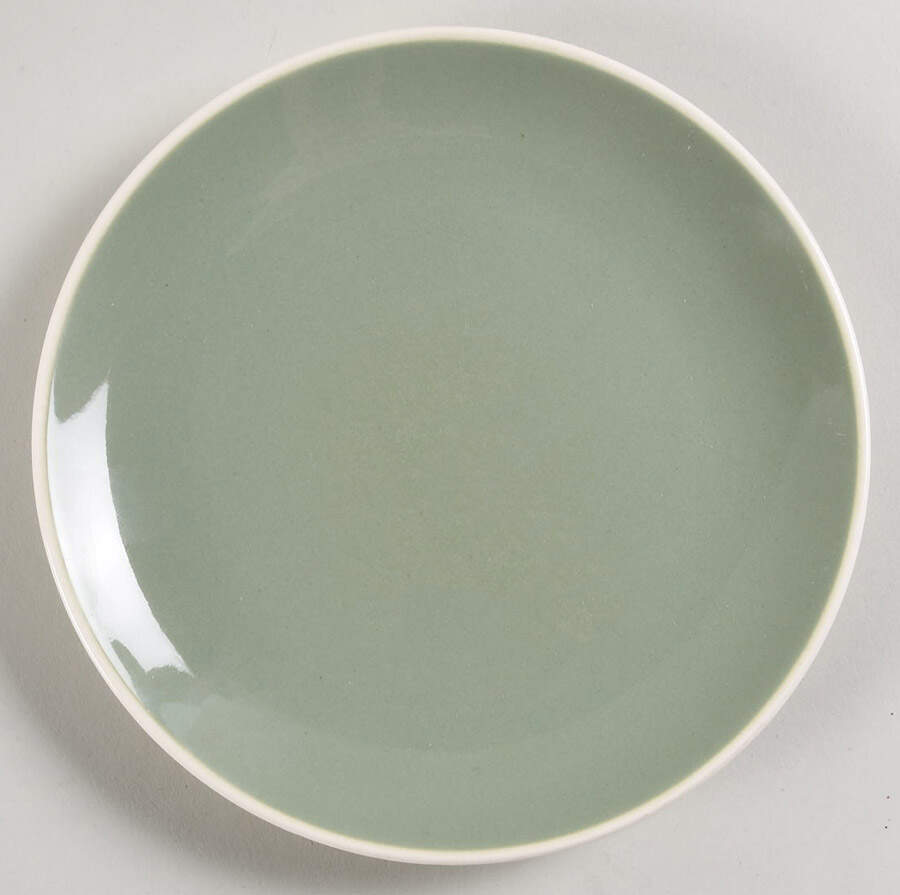 Persian Key Bread & Butter Plate by Harker-1