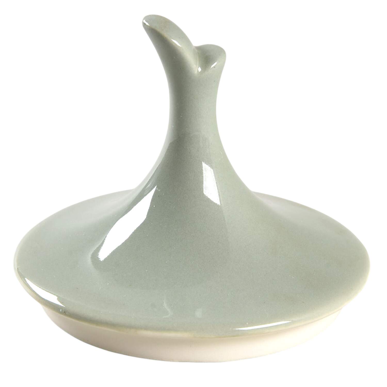 Persian Key Lid for Sugar Bowl by Harker-1