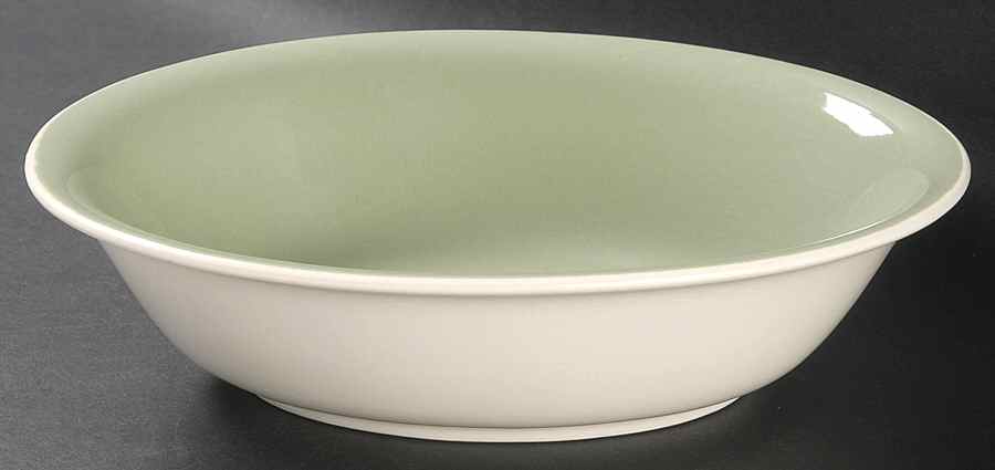 Persian Key 9" Oval Vegetable Bowl by Harker-1