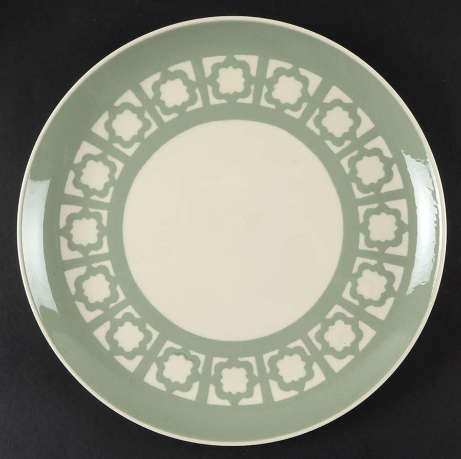 Persian Key Dinner Plate by Harker-1