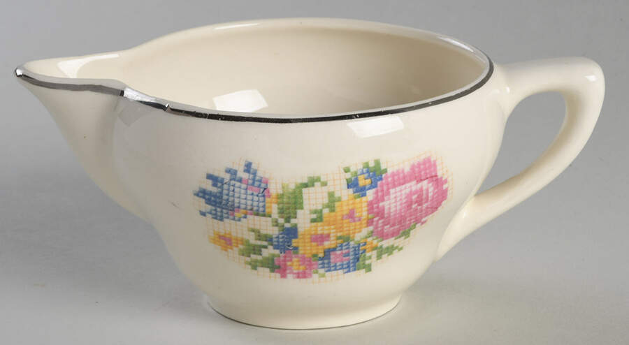Petit Point Creamer by Harker-1