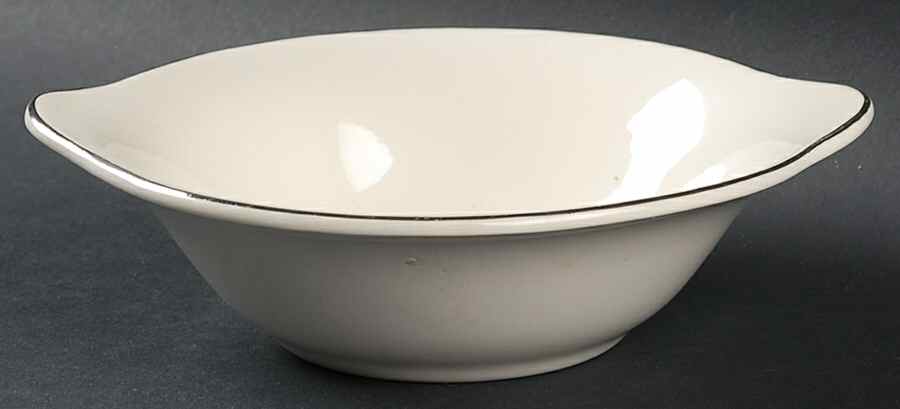 Petit Point Lugged Cereal Bowl by Harker-1