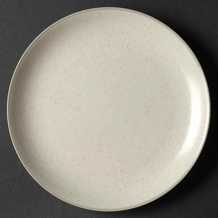 Pepper White Salad Plate by Harker-1