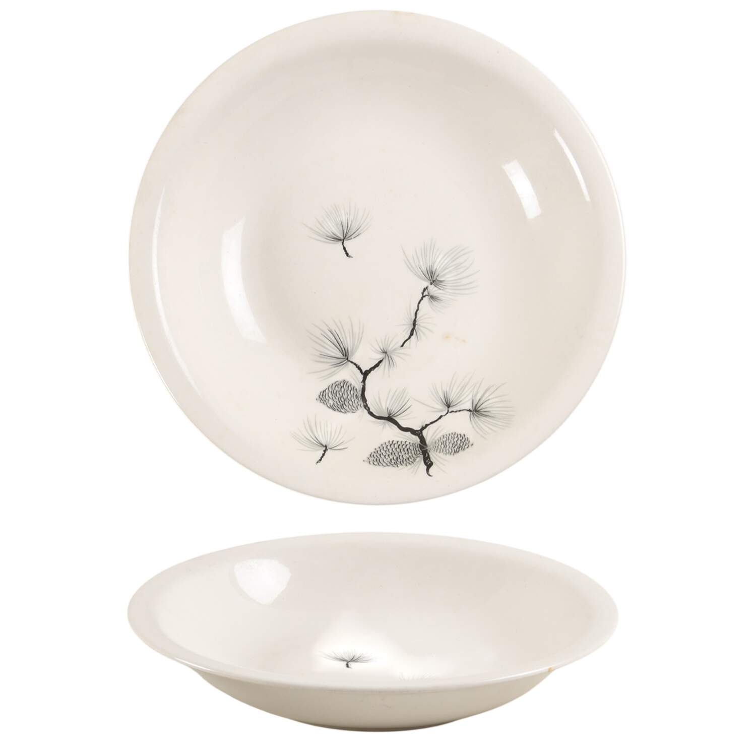 Pine Cone Coupe Soup Bowl by Harker-1