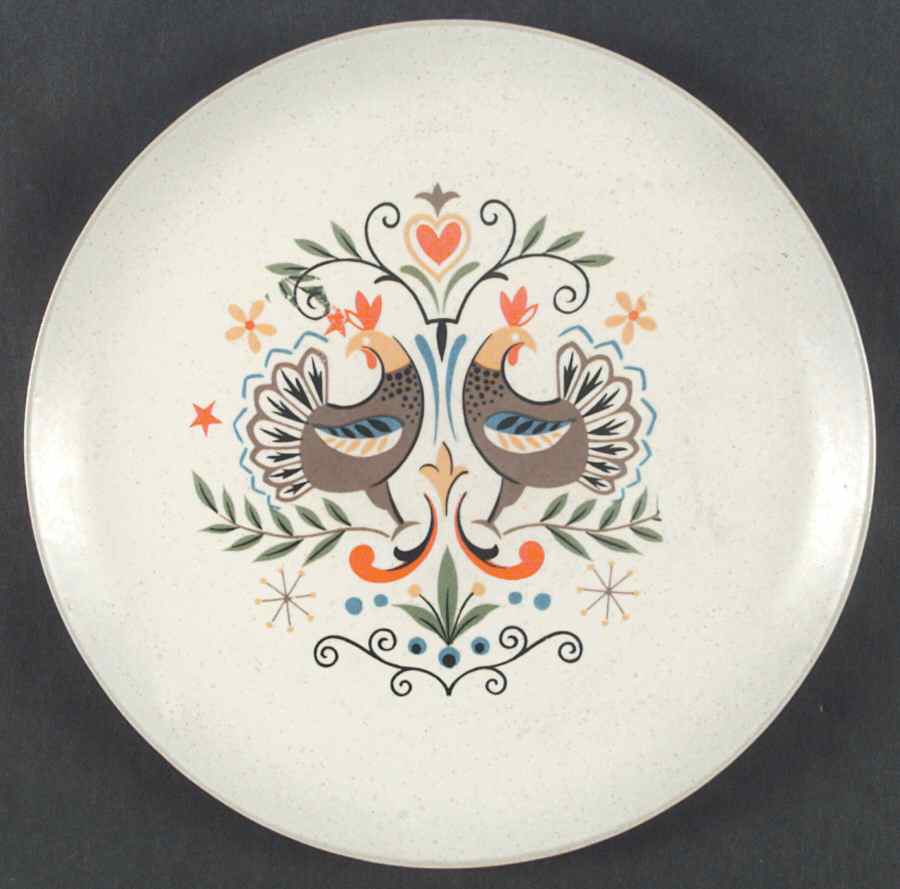 Early Morn Dinner Plate by Harker-1