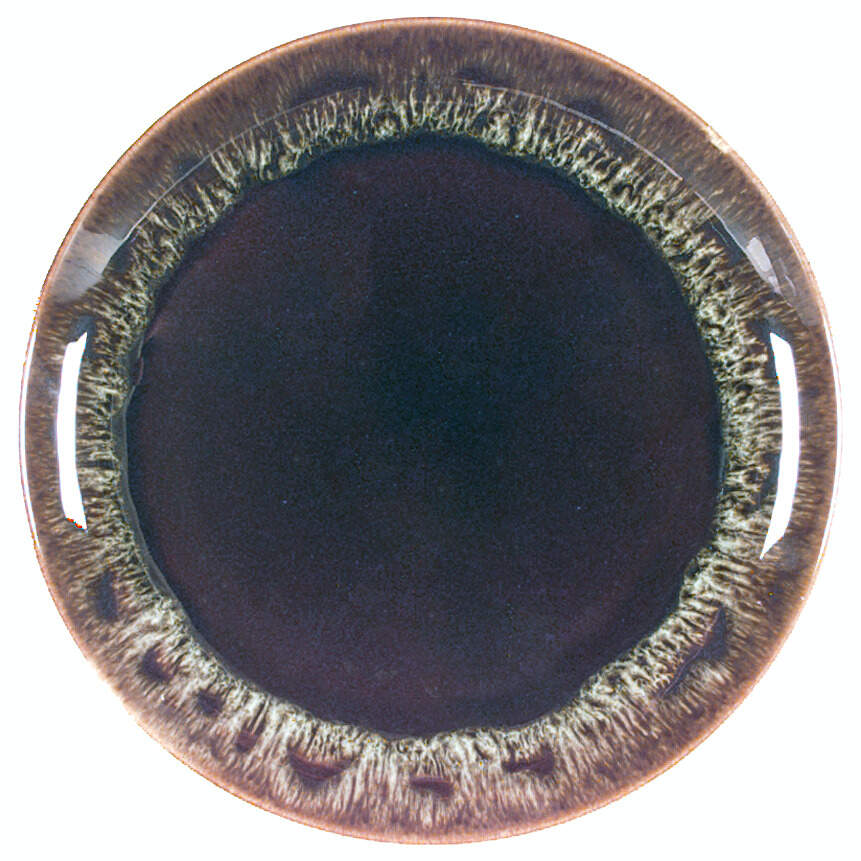 Rawhide Dinner Plate by Harker-1