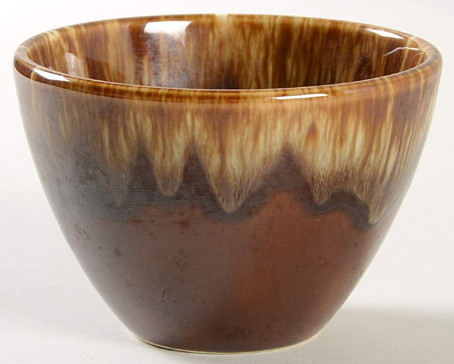 Rawhide Sugar Bowl No Lid by Harker-1