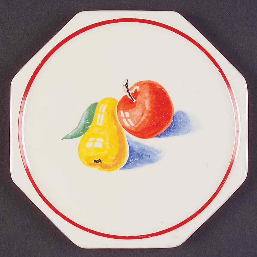 Red Apple II Hotoven Tea Tile by Harker-1