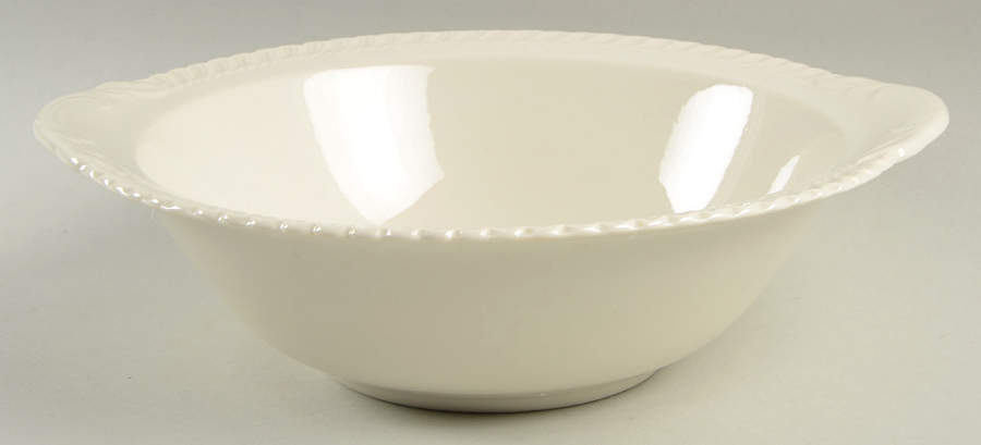 Rosebud Bouquet (No Trim) 10" Round Vegetable Bowl by Harker-1