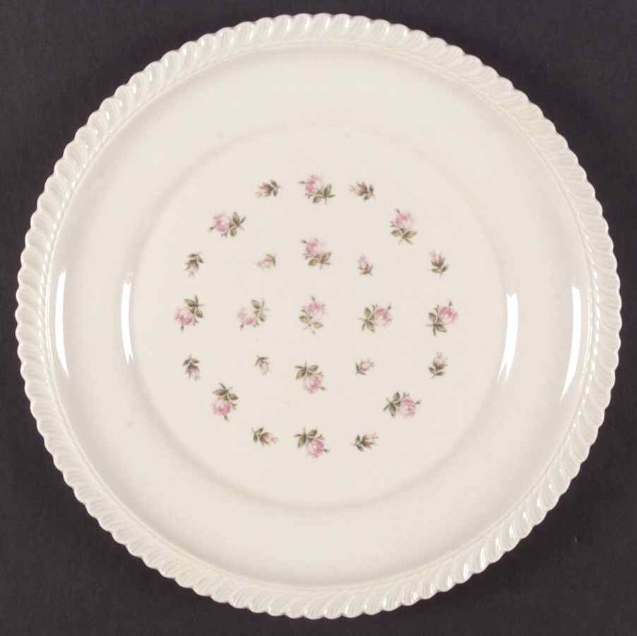 Rosebud Bouquet (No Trim) Dinner Plate by Harker-1